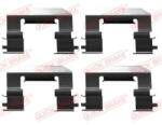 Quick Brake Set accesorii, placute frana QUICK BRAKE 109-0023 (109-0023)