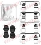 Quick Brake Set accesorii, placute frana QUICK BRAKE 109-0147 (109-0147)