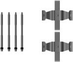 TEXTAR Set accesorii, placute frana TEXTAR 82555100 (82555100)