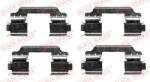 Quick Brake Set accesorii, placute frana QUICK BRAKE 109-1654 (109-1654)