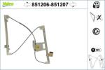 VALEO Mecanism actionare geam VALEO 851206 (851206)