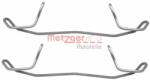 METZGER Set accesorii, placute frana METZGER 109-1123 (109-1123)