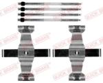 Quick Brake Set accesorii, placute frana QUICK BRAKE 109-0109 (109-0109)