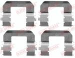 Quick Brake Set accesorii, placute frana QUICK BRAKE 109-1617 (109-1617)
