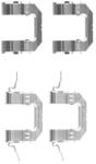 TEXTAR Set accesorii, placute frana TEXTAR 82507500 (82507500)