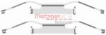 METZGER Set accesorii, placute frana METZGER 109-1680 (109-1680)