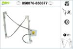 VALEO Mecanism actionare geam VALEO 850876 (850876)