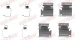 Quick Brake Set accesorii, placute frana QUICK BRAKE 109-1218 (109-1218)