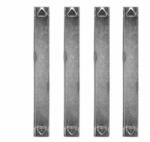 TEXTAR Set accesorii, placute frana TEXTAR 82546000 (82546000)