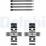 DELPHI Set accesorii, placute frana DELPHI LX0702 (LX0702)