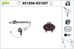 VALEO Mecanism actionare geam VALEO 851806 (851806) - fixbox