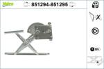 VALEO Mecanism actionare geam VALEO 851294 (851294) - fixbox
