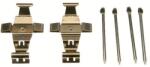 TRW Set accesorii, placute frana TRW PFK623 (PFK623)
