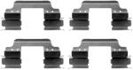 Bosch Set accesorii, placute frana BOSCH 1 987 474 413 (1 987 474 413)