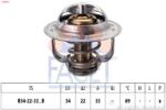 FACET Termostat, lichid racire FACET 7.8693S (7.8693S)