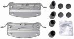 METZGER Set accesorii, placute frana METZGER 109-0041 (109-0041)