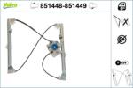 VALEO Mecanism actionare geam VALEO 851448 (851448) - fixbox