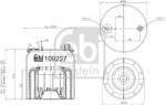 Febi Bilstein Burduf, suspensie pneumatica FEBI BILSTEIN 109227 (109227)