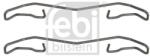 Febi Bilstein Set accesorii, placute frana FEBI BILSTEIN 182369 (182369)