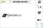 VALEO Mecanism actionare geam VALEO 851856 (851856) - fixbox