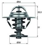 MAHLE Termostat, lichid racire MAHLE TX 10 81D (TX 10 81D)