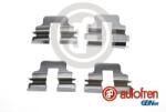 Autofren Seinsa Set accesorii, placute frana AUTOFREN SEINSA D42864A (D42864A)