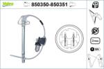 VALEO Mecanism actionare geam VALEO 850350 (850350) - fixbox