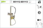 VALEO Mecanism actionare geam VALEO 851112 (851112) - fixbox