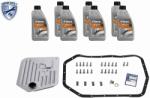 VAICO Set piese, schimb de ulei cutie de viteze automată VAICO V20-2086 7 l