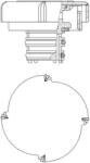 MAHLE Buson, vas expansiune MAHLE CRB 21 000P (CRB 21 000P)