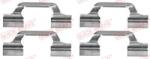 OJD Set accesorii, placute frana OJD 109-1685 (109-1685)