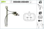 VALEO Mecanism actionare geam VALEO 850488 (850488)