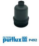 PURFLUX Capac, carcasa filtru ulei PURFLUX P492 (P492)