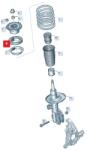 Original Vw Group Rulment sarcina amortizor ORIGINAL VW GROUP 2N0 412 249 C (2N0 412 249 C)