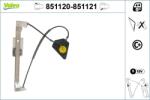 VALEO Mecanism actionare geam VALEO 851120 (851120) - fixbox