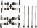 METZGER Set accesorii, placute frana METZGER 109-0143 (109-0143)