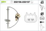 VALEO Mecanism actionare geam VALEO 850196 (850196) - fixbox