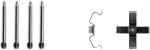 TEXTAR Set accesorii, placute frana TEXTAR 82025700 (82025700)