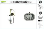 VALEO Mecanism actionare geam VALEO 850520 (850520)