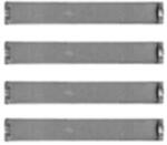 HELLA Set accesorii, placute frana HELLA 8DZ 355 203-541 (8DZ 355 203-541)