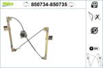 VALEO Mecanism actionare geam VALEO 850734 (850734)