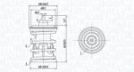 Magneti Marelli Termostat, lichid racire MAGNETI MARELLI 352317005090 (352317005090)