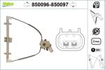 VALEO Mecanism actionare geam VALEO 850096 (850096)