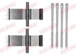 Quick Brake Set accesorii, placute frana QUICK BRAKE 109-0194 (109-0194)