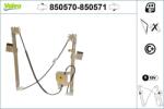 VALEO Mecanism actionare geam VALEO 850570 (850570) - fixbox