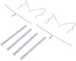Quick Brake Set accesorii placute frana QUICK BRAKE 1091885 (109-1885)