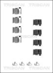 TRISCAN Set accesorii, placute frana TRISCAN 8105 131624 (8105 131624)