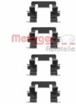 METZGER Set accesorii, placute frana METZGER 109-1278 (109-1278)