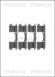 TRISCAN Set accesorii, placute frana TRISCAN 8105 101599 (8105 101599)