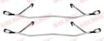 OJD Set accesorii, placute frana OJD 109-1180 (109-1180)